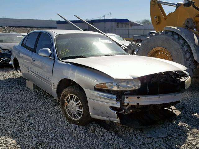 1G4HP52K73U216771 - 2003 BUICK LESABRE CU SILVER photo 1