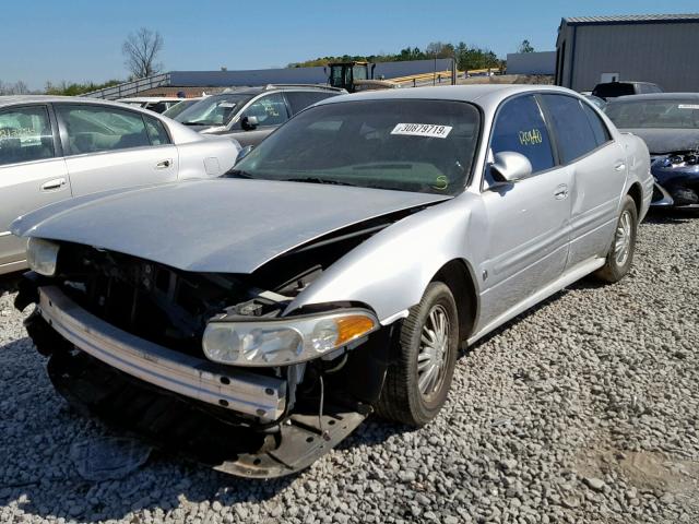 1G4HP52K73U216771 - 2003 BUICK LESABRE CU SILVER photo 2