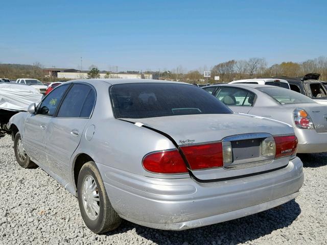 1G4HP52K73U216771 - 2003 BUICK LESABRE CU SILVER photo 3