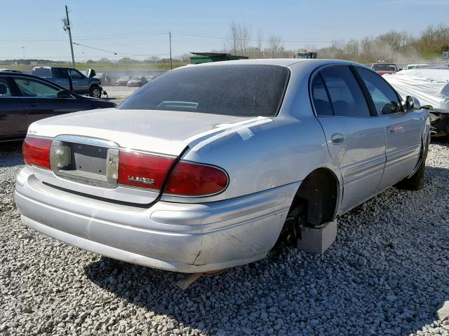 1G4HP52K73U216771 - 2003 BUICK LESABRE CU SILVER photo 4