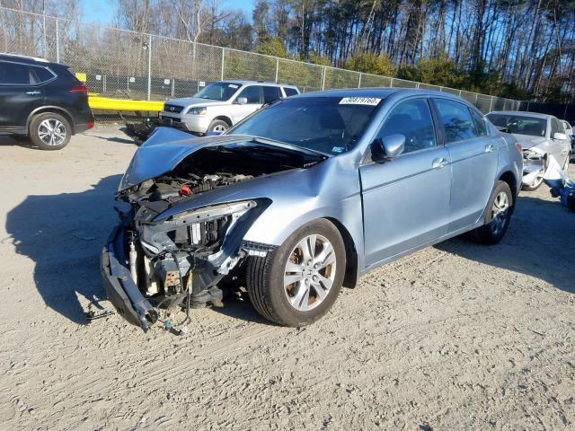 1HGCP2F40BA081191 - 2011 HONDA ACCORD LXP  photo 2