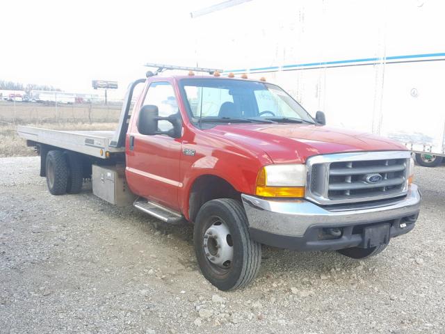 1FDAF56F2XEC28988 - 1999 FORD F550 SUPER RED photo 1