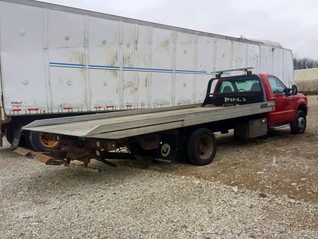 1FDAF56F2XEC28988 - 1999 FORD F550 SUPER RED photo 4