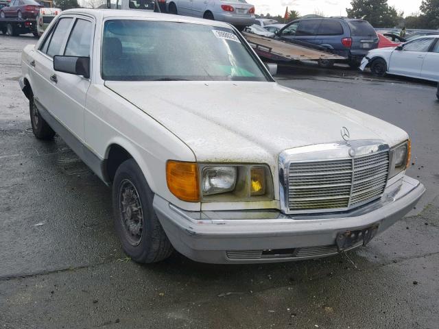 WDBCB20A9EA050598 - 1984 MERCEDES-BENZ 300 SD WHITE photo 1