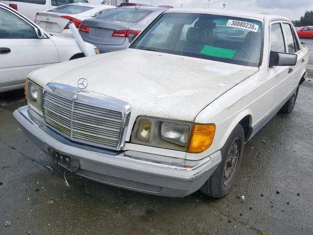 WDBCB20A9EA050598 - 1984 MERCEDES-BENZ 300 SD WHITE photo 2