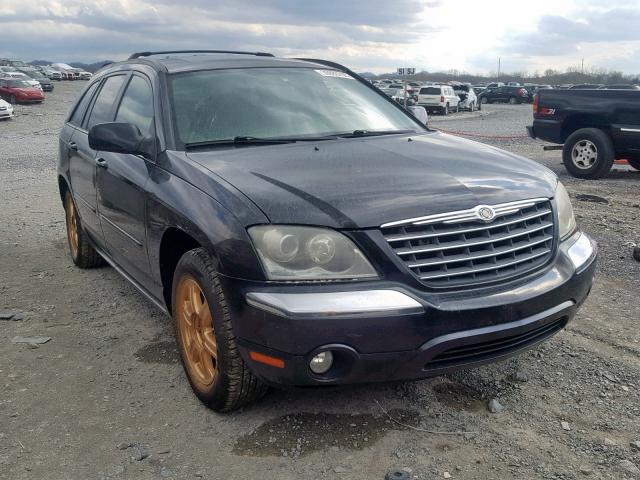 2A8GM78456R885824 - 2006 CHRYSLER PACIFICA L BLACK photo 1