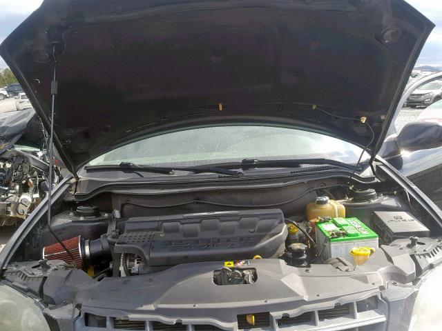 2A8GM78456R885824 - 2006 CHRYSLER PACIFICA L BLACK photo 7