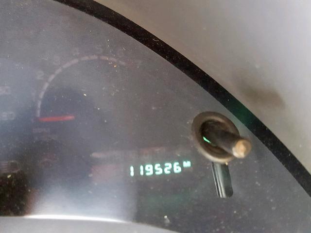 2A8GM78456R885824 - 2006 CHRYSLER PACIFICA L BLACK photo 8