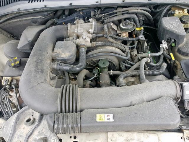 1LNHM87A42Y640992 - 2002 LINCOLN LS BROWN photo 7