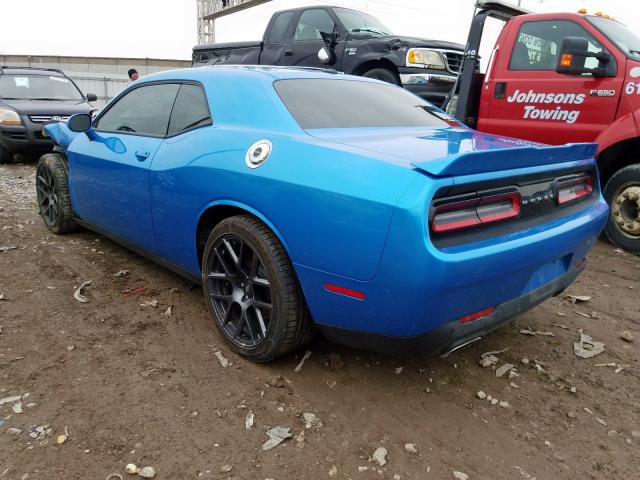 2C3CDZJG9KH509251 - 2019 DODGE CHALLENGER GT  photo 3