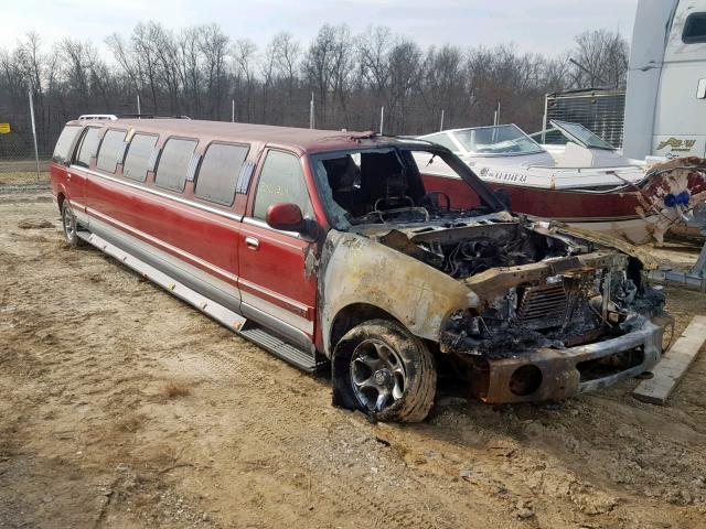 5LMPU28LXWLJ41848 - 1998 LINCOLN NAVIGATOR Rouge photo 1