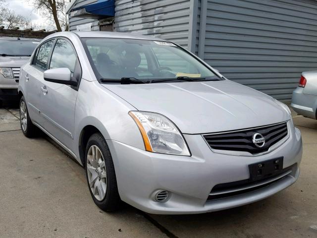 3N1AB6AP7BL721311 - 2011 NISSAN SENTRA 2.0 SILVER photo 1