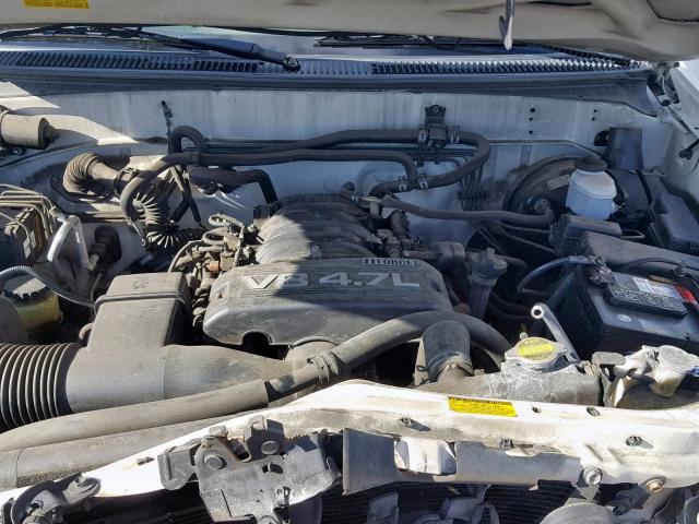 5TDZT38A66S271101 - 2006 TOYOTA SEQUOIA LI WHITE photo 7