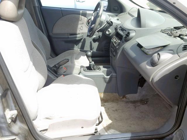 1G8AF52F54Z130899 - 2004 SATURN ION LEVEL WHITE photo 5