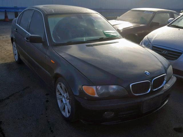 WBAEV53493KM26617 - 2003 BMW 330 I BLACK photo 1