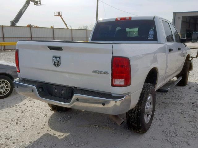 3C6UR5CJ2GG212758 - 2016 RAM 2500 ST WHITE photo 4