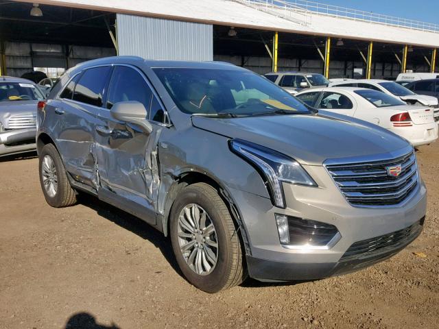 1GYKNCRS2KZ182969 - 2019 CADILLAC XT5 LUXURY GRAY photo 1