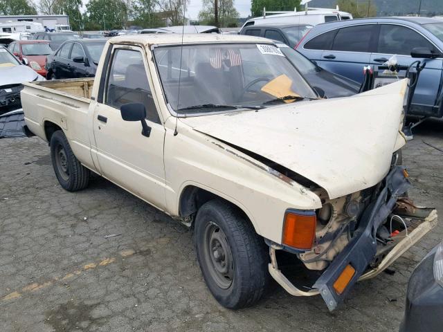 JT4RN50RXF0049073 - 1985 TOYOTA PICKUP 1/2 YELLOW photo 1