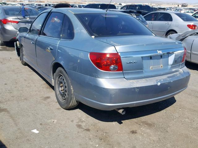 1G8JU54F23Y521760 - 2003 SATURN L200 BLUE photo 3