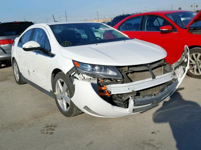 1G1RC6E4XFU107516 - 2015 CHEVROLET VOLT WHITE photo 1