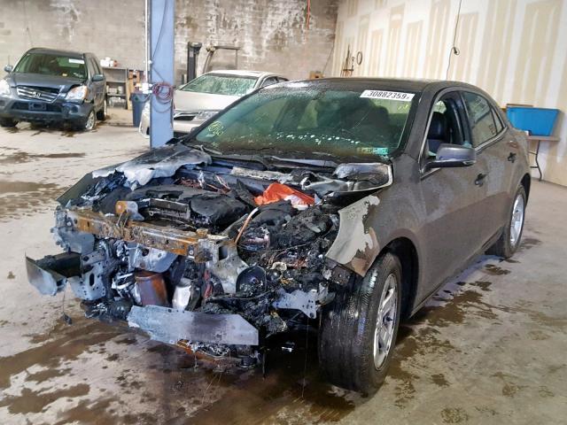 1G11C5SAXDF248279 - 2013 CHEVROLET MALIBU 1LT 灰色 照片 2