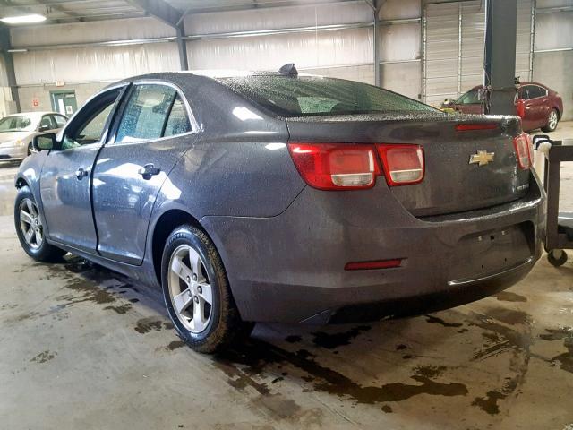 1G11C5SAXDF248279 - 2013 CHEVROLET MALIBU 1LT 灰色 照片 3