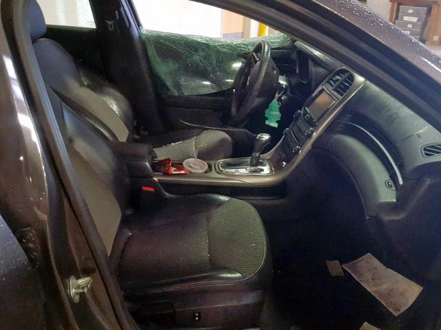 1G11C5SAXDF248279 - 2013 CHEVROLET MALIBU 1LT 灰色 照片 5