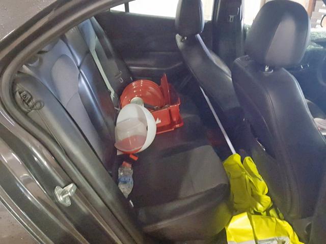 1G11C5SAXDF248279 - 2013 CHEVROLET MALIBU 1LT 灰色 照片 6