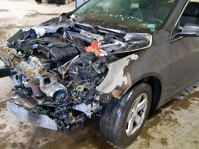 1G11C5SAXDF248279 - 2013 CHEVROLET MALIBU 1LT 灰色 照片 9