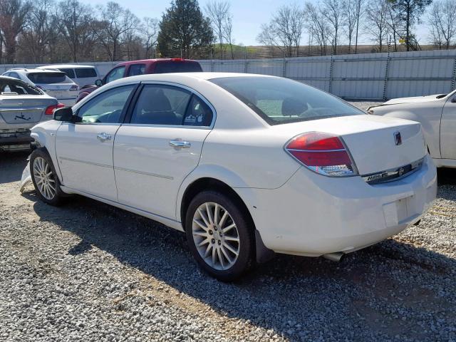 1G8ZV57707F261817 - 2007 SATURN AURA XR WHITE photo 3