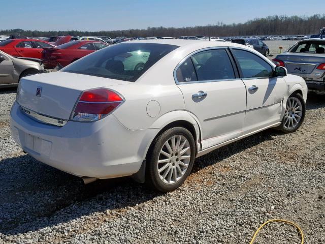 1G8ZV57707F261817 - 2007 SATURN AURA XR WHITE photo 4