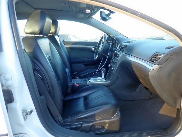 1G8ZV57707F261817 - 2007 SATURN AURA XR WHITE photo 5