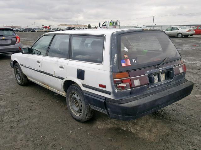 JT2SV21W9H0021264 - 1987 TOYOTA CAMRY DLX 白色 照片 3