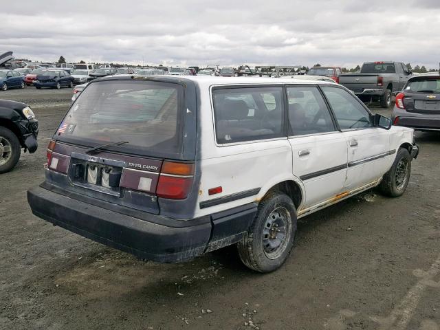 JT2SV21W9H0021264 - 1987 TOYOTA CAMRY DLX 白色 照片 4