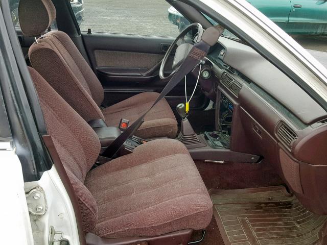 JT2SV21W9H0021264 - 1987 TOYOTA CAMRY DLX 白色 照片 5