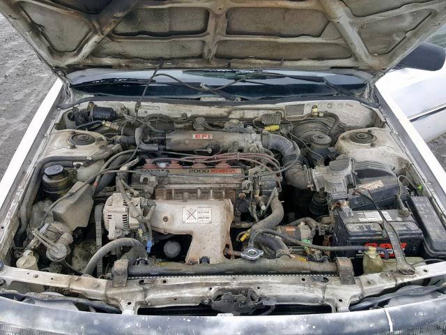 JT2SV21W9H0021264 - 1987 TOYOTA CAMRY DLX 白色 照片 7