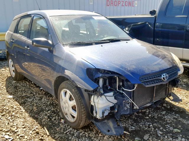 2T1KR32E78C696110 - 2008 TOYOTA MATRIX 蓝色 照片 1
