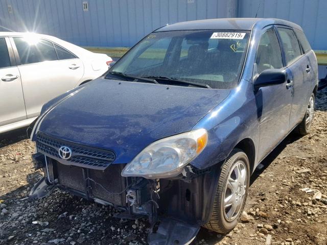 2T1KR32E78C696110 - 2008 TOYOTA MATRIX 蓝色 照片 2