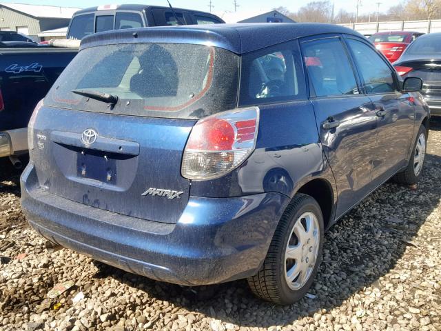 2T1KR32E78C696110 - 2008 TOYOTA MATRIX 蓝色 照片 4