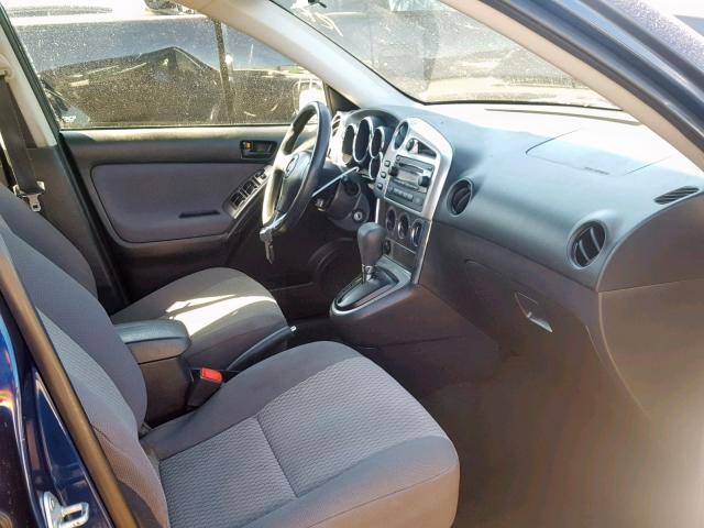 2T1KR32E78C696110 - 2008 TOYOTA MATRIX 蓝色 照片 5