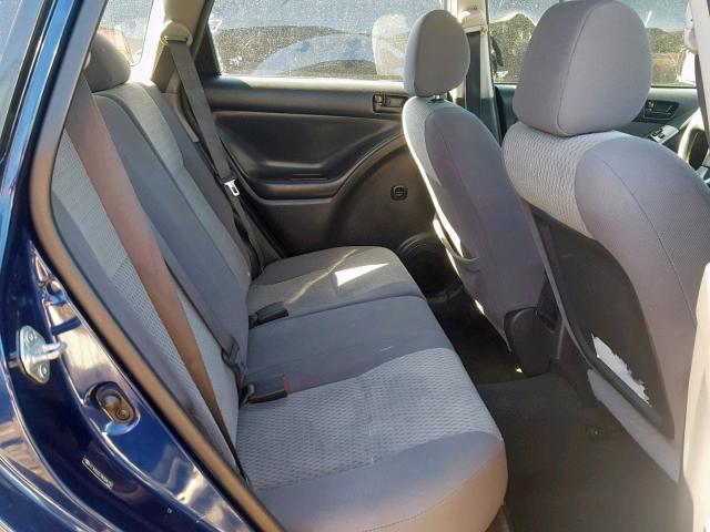 2T1KR32E78C696110 - 2008 TOYOTA MATRIX 蓝色 照片 6