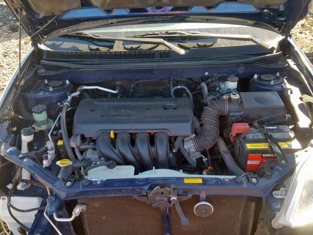 2T1KR32E78C696110 - 2008 TOYOTA MATRIX 蓝色 照片 7