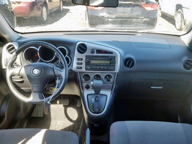 2T1KR32E78C696110 - 2008 TOYOTA MATRIX 蓝色 照片 9