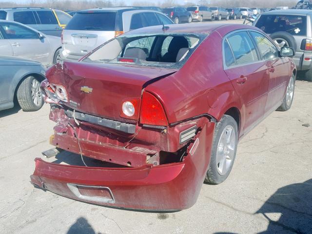 1G1ZC5E13BF219749 - 2011 CHEVROLET MALIBU 1LT 栗色 照片 4