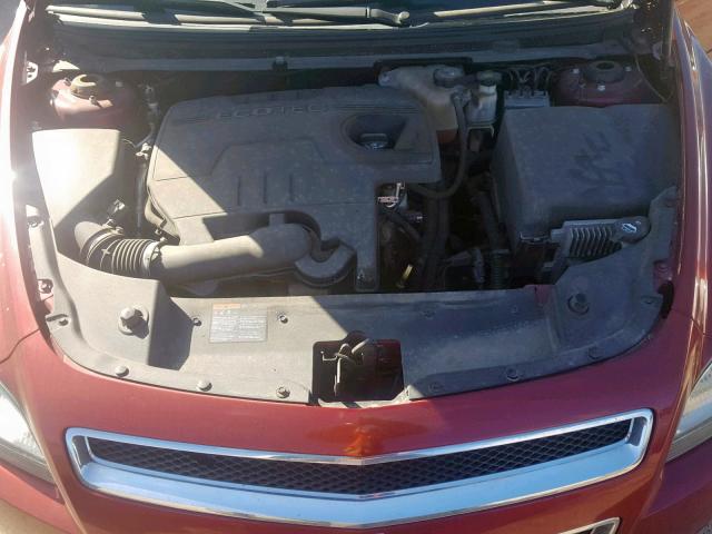 1G1ZC5E13BF219749 - 2011 CHEVROLET MALIBU 1LT 栗色 照片 7