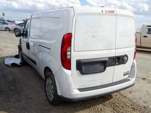 ZFBERFBBXH6E07139 - 2017 RAM PROMASTER 白色 照片 3