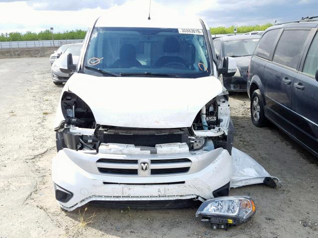 ZFBERFBBXH6E07139 - 2017 RAM PROMASTER 白色 照片 9