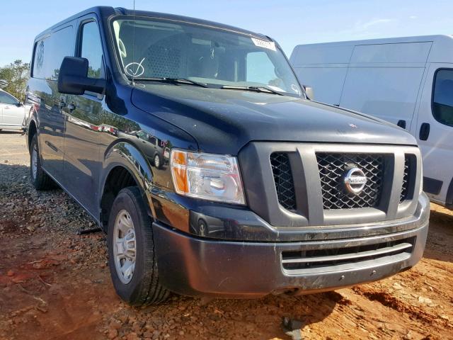 1N6BF0KY5GN805478 - 2016 NISSAN NV 1500 S BLACK photo 1