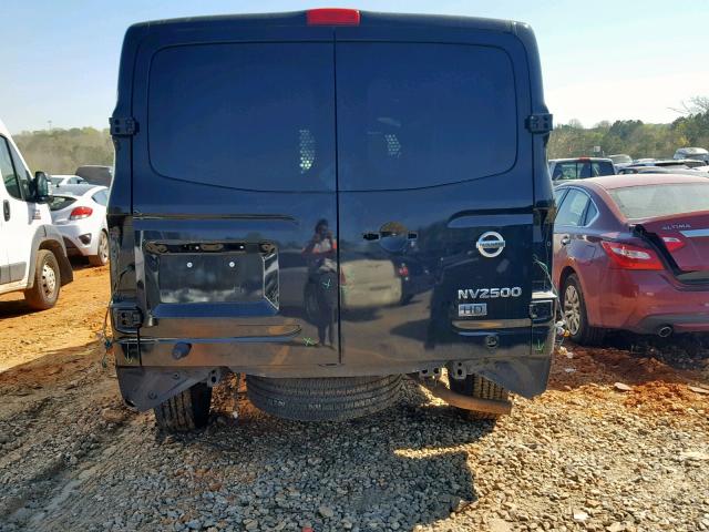 1N6BF0KY5GN805478 - 2016 NISSAN NV 1500 S BLACK photo 9