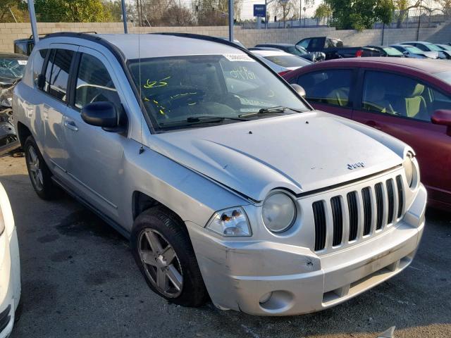 1J4NT4FB3AD549337 - 2010 JEEP COMPASS SP SILVER photo 1